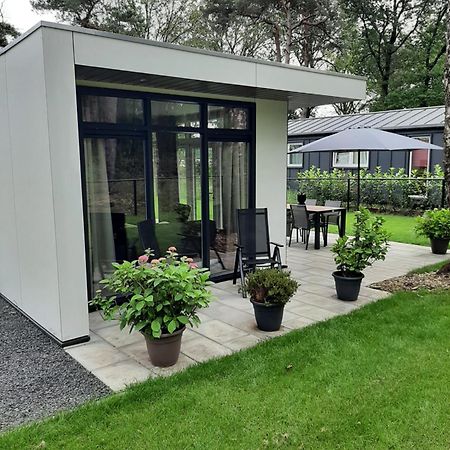 Boshuisje Het Groene Hert Haarle Exterior foto